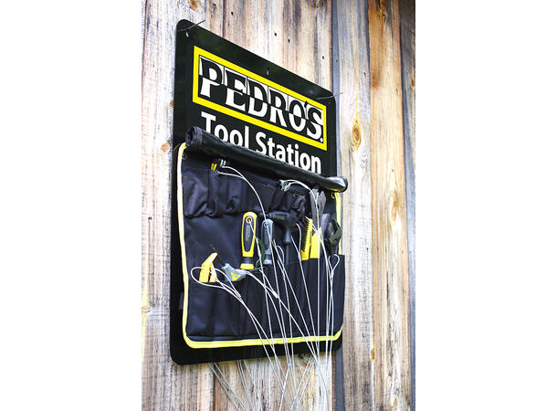 Pedro's Burrito Tool Verktøystasjon Veggmontert 